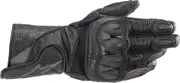 Alpinestars SP-2 V3 Motorcycle Gloves, black-grey, Size 2XL Black Grey