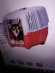 Spree Travel Pet Carrier | Hard-Sided Pet Kennel Ideal for Toy Dog Small Animals