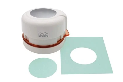 Bira Craft 2" Circle Magnetic Punch - Anywhere & Everywhere Punch for Paper C...