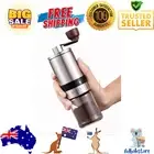 Burr Coffee Grinder Stainless Steel Manual Coffee Grinder Hand Spice Grinder Cof