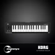 Korg MicroKey 2 Air 37-Key Bluetooth MIDI Controller