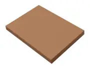 Prang (Formerly Sunworks) Construction Paper, Brown, 9" X 12", 100 Sheets