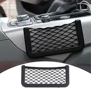Car Net Pocket - Car Net Pocket Storage Organizer - Mobile Phone Storage Mesh Pocket, Car Storage Net Bag for Trucks,
