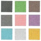 PVC Bath Mat Interlocking Non Slip Drainage Floor Tiles Shower Floor Mat Kitchen