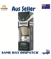 Proraso Bristle Hair Shaving Brush Chrome Shave Brush (SAME DAY DISPATCH)