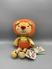 Bababoo & Friends LION 12" Book Character Plush Germany Stuffed Animal NWT