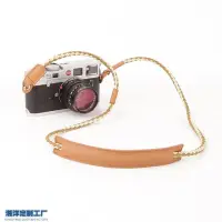 在飛比找Yahoo!奇摩拍賣優惠-免運-CAM-in真皮單反數碼照相機背帶 微單攝影相機肩帶圓