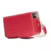 MegaGear Sony Cyber-shot DSC-HX95, HX99, HX80, HX90V, WX500 Leather Camera Case