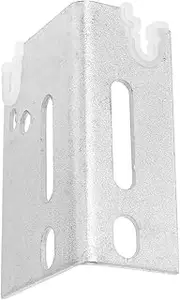 1set Steel Radiator Hook Tow Hook Removable Hooks Repair Jamb Bracket Screw Hooks for Steel z Brackets Kitchen Hooks Wall Hooks Decorative Silver Steel Galvanized