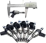 IMIFAFTAbT 35310-3C560 353103C560 6 PCS Fuel injector Fits for Hyundai Azera Genesis 2014-2016 for Kia K900 2016-2018 Cadenza 2013-2016