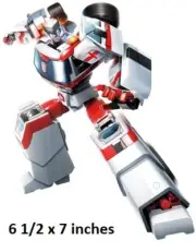 Ratchet Autobot Logo Decal Transformers Medic Peel Stick Art Wall Sticker Decor
