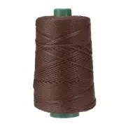Polyester Macrame Cord, 3mm x 219 Yards Macrame Cords - (Dark Brown)