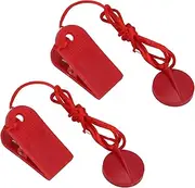 Fitness Magnetic Key, Universal Treadmill Safety Key Power Clip Safe Use Exercise