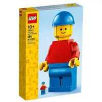 在飛比找蝦皮商城優惠-LEGO 40649 放大版樂高人偶 樂高限定系列【必買站】