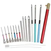 Embroidery Needle Set Beginner Kit Tambour Needles Beading Needlespunch Easy