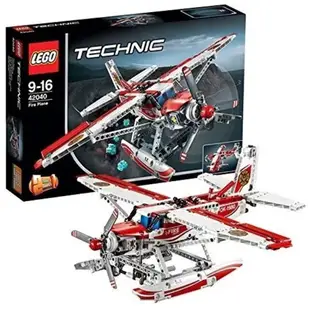 LEGO 樂高 TECHNIC 科技系列 Fire Plane 消防飛機 42040