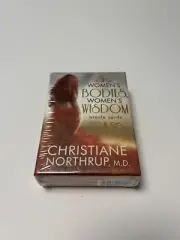 Women's Bodies Wisdom Oracle Cards Christiane Northrup M.D.