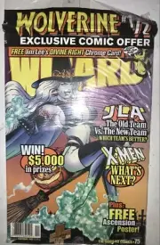 WIZARD Comics Magazine 75 Nov 1997 Hughes Cover Sealed Variant Rare Cover