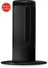 De'Longhi Oscillating Tower Fan DETF111.BK Ioniser 3 Speeds Remote Control Black