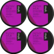 Muk Wax 4 x Filthy Muk 95g Value Pack 100% Genuine