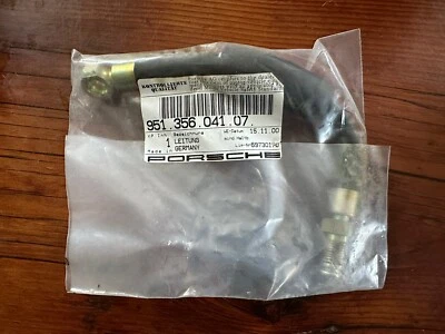 Fuel Line Fuel Pump to Fuel Filter OEM 944 Turbo 951-356-041-07 / 951 356 041 07