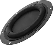 Alipis Bass Diaphragm Speaker Air Horns Universal Disc Horn Motorcycle Horns Loudest Musical Horns for Vehicles Car Horns Automobile Horn Train Horn for Truck Rubber Black