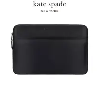 在飛比找momo購物網優惠-【KATE SPADE】13/14吋 防震筆電包 黑色(羽絨