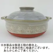 The translation of the text is: "Ginpo Hanamisima No. 8 Nabe, donab From Japan