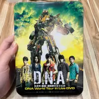 在飛比找蝦皮購物優惠-喃喃字旅二手DVD 鐵盒《DNA五月天創造演唱會影音全紀錄3
