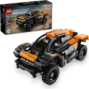 【LEGO 樂高】LT42166 科技系列 - NEOM McLaren Extreme E Race Car