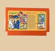 Royal Retro 11 in 1 8 bit 60 pins Game Card