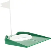 TOGEVAL 4pcs Golf Putting Cup Tools Plastic Training Aid for Home Practice for Golf Enthusiasts