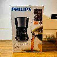 在飛比找蝦皮購物優惠-【全新】 PHILIPS飛利浦 美式滴漏式 咖啡機 HD74