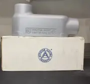 Appleton Electric (2×) New LB150-M Conduit Outlet 1-1/2in Form 35 Threaded