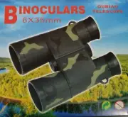 Binoculars Hit Resolution 6x35 High Power for Bird Watching,Hiking,Hunting Black