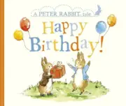 Peter Rabbit Tales - Happy Birthday [Board book] by Potter, Beatrix