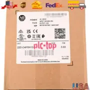 NEW AB 22D-D4P0N104 PowerFlex 40P AC Drive US Allen-Bradley 22DD4P0N104