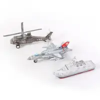 在飛比找蝦皮商城優惠-青文創 沱江艦、黑鷹直升機、經國號戰機紙模型