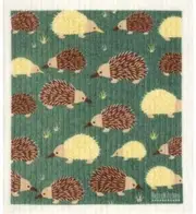 Retrokitchen 100% Compostable Sponge Cloth Echidnas