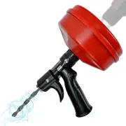 Drain Auger, 33Ft Plumbing Snake Drain Clog Remover Tools, Ideal plumbing sna...