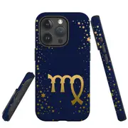 For iPhone 15 Pro Max Case, Shielding Cover, Virgo Sign