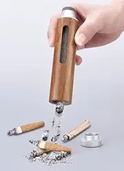 Fiskenet AntiAsh Tubes Smoke The Cigarette Cover Ashtray Lid Outside Driving Travel Cigarette Holder