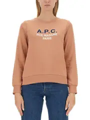 [A.P.C.] A. P.C.-Sweatshirt With Logo-Donna XS