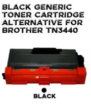 1x TN3440 Toner Cartridge for Brother HL-L5100DN HL-L5200DW HL-L6200DW HL-L6400D