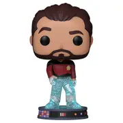 Star Trek: The Next Generation - Commander Riker in Transporter Plus Pop! Vinyl Figure