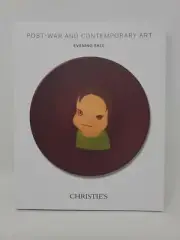 Christie's Auction Catalog Post-War and Contemporary Art London Feb 12 & 13 2020