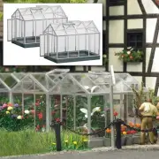 Busch 1400 - 1/87/H0 Two Greenhouses - New