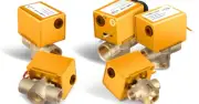 Valemo Motorized Zone Valves, 2-Way, 3/4" or 1", NPT, 24 VAC, End Switch.