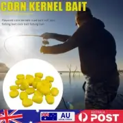 30Pcs Floating Soft Baits with Scent Silicone Corn Baits Fishing Tackles