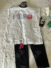 Girl Fila Set Size 5